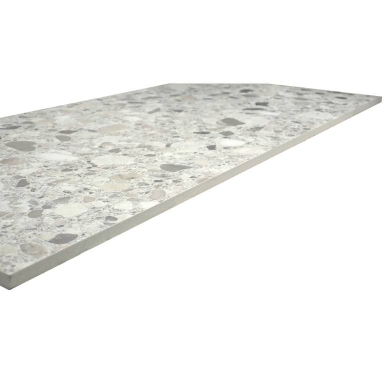 MIXT - 12X24, LIGHT GRAY FLA, MATTE